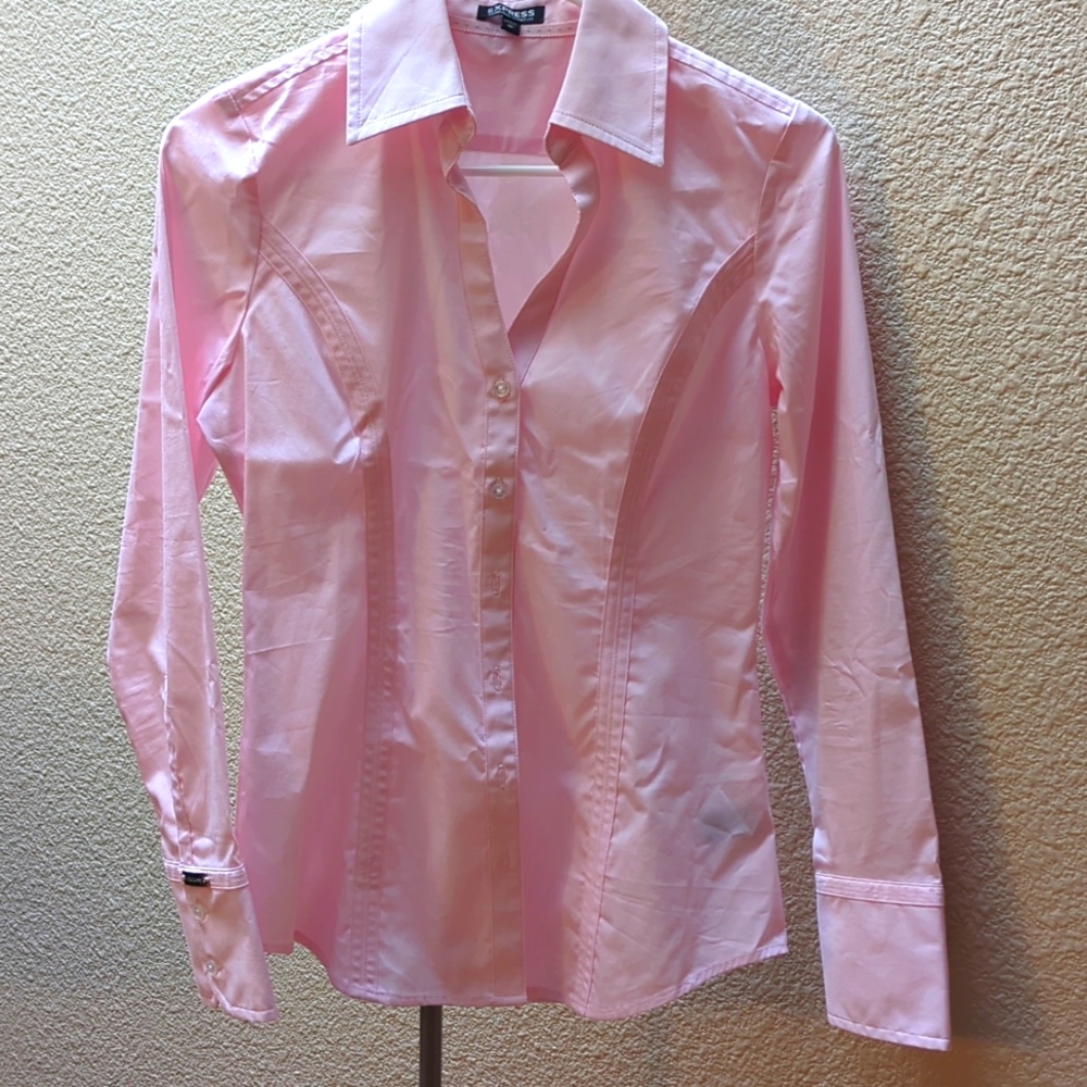Express Essential Stretch Dress Shirt